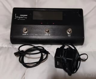 Fishman triple FC-1 foot controller