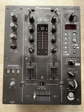 Pioneer DJM-400