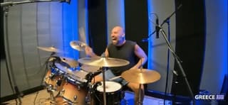 Hard rock Metal drummer