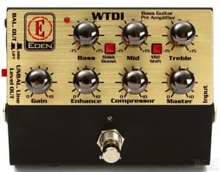 Eden Bass Pre Amp