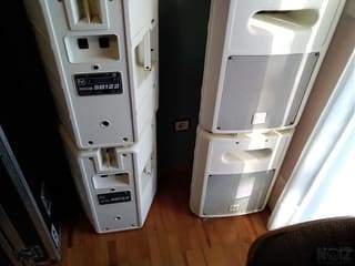 4 Subwoofer EV Άσπρα