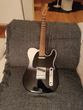 Fender Player Plus Telecaster Silver Smo