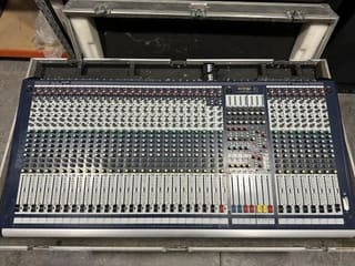 Soundcraft GB4 32ch Analog Console