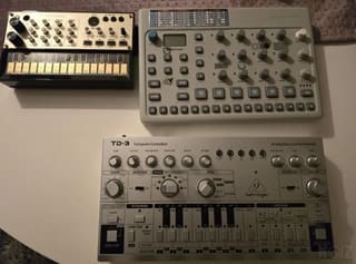 Korg volca keys|Elektron Model:Cycles Gr