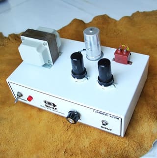 Tsomokos Audio BA-2C RCA clone
