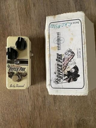 Catalinebread Hyper Pak dirty channel