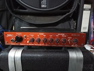 Bvoise preamp μπουζουκιού