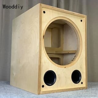 Καμπίνα μπάσου για woofer 15