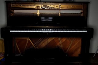 Yamaha U1H refurbished by Yamaha Japan