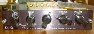 KH 2 Kirk Hammet Preamp