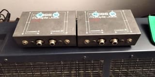 Boss J-44 Multiple Jack Box - Made In Japan