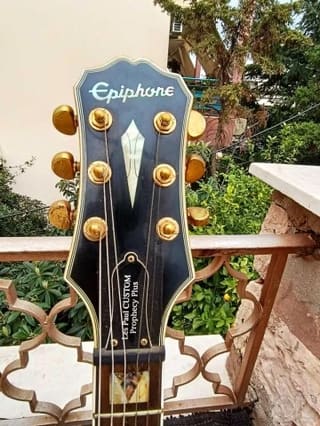 Epiphone LP Custom Prophecy plus 2012