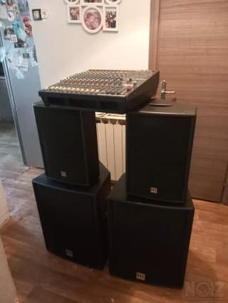 H.K + Yamaha 5016CF