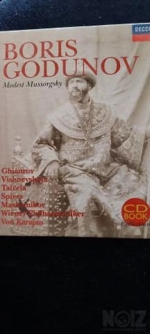 Μπορείς Γκοντουνοφ.  Moussorgsky