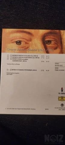Handel κονσέρτα