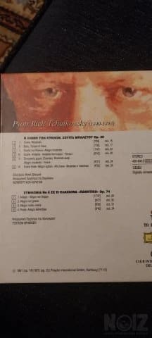Τσαϊκόφσκι. Λίμνη των κυκνων