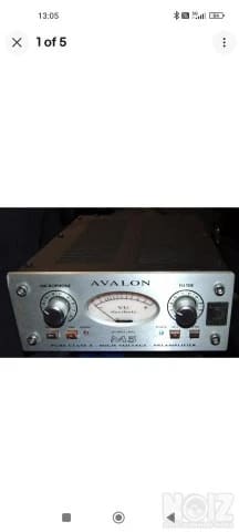 Avalon m5 preamp