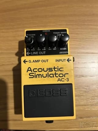 Boss Acoustic simulator AC3