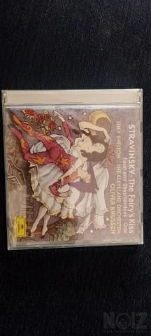 The fairy's kiss.   Stravinsky