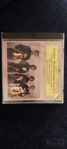 Janachek. Quartett. No1 No2