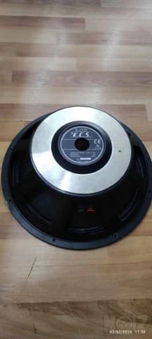 Ηχείο subwoofer 500w RMS  kcs  s-1535 (Α