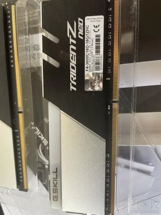 Ram gskill 3600 16g