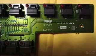 YAMAHA sampler A3000 Control board XS547