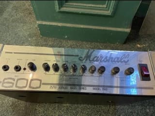 Marshall 25/50 Jubilee Bass Series Model