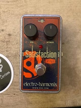 Electro-Harmonix Satisfaction Fuzz