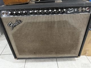 Fender twin Reverb2 black edition