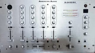 Μίκτης American Audio Q3433/SX