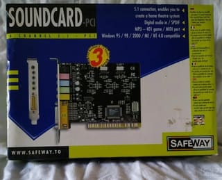 Κάρτα Ήχου PCI SafeWay