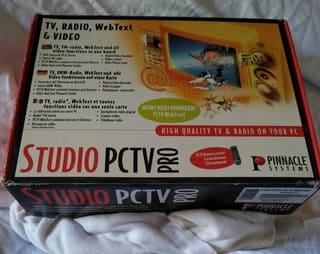 Κάρτα επεξεργασίας εικόνας Studio PCTV p