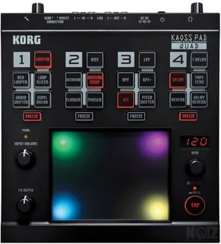 Kaoss pad quad