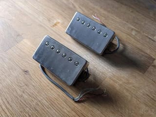 PRS DRAGON ii PICKUPS