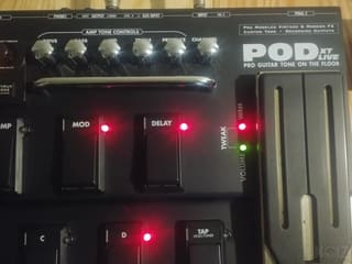 πεταλιέρα MultiEffect POD XT Live