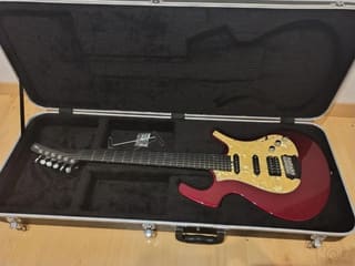 PARKER  Nitefly-Alder cherry red HSS