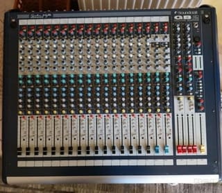 ΚΟΝΣΟΛΑ 16 ΚΑΝΑΛΗ Soundcraft GB2