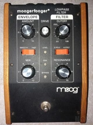 Moog MF-101 Moogerfooger Low Pass Filter