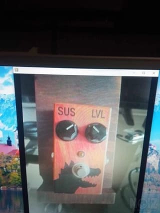 Jam Pedals Compressor Dyna-Ssor