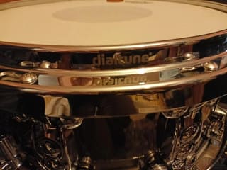 Dialtune Nickel Over Brass  14x6.5” Snar