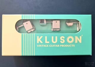 Kluson Traditional deluxe-*single line*-