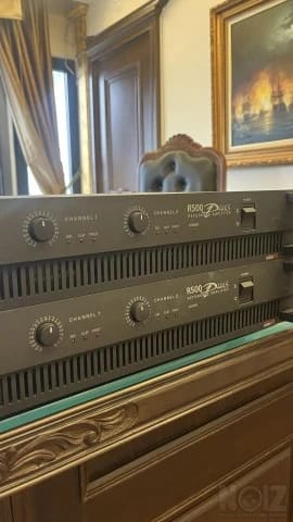2x INTER-M R-500 PLUS