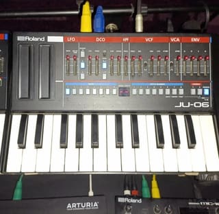 Roland Boutique JU-06 + K25M Keyboard do