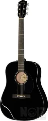 Fender CD-60S Black WN