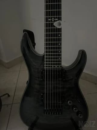 Schecter hellraiser c7 hybrid EMG