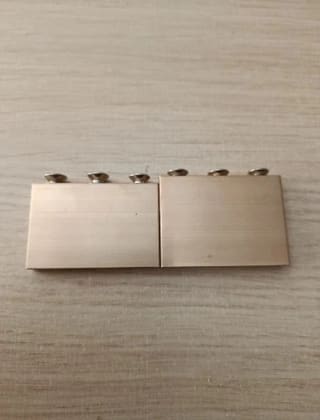 Floyd rose brass blocks
