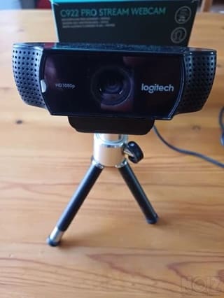 Logitech C922 PRO STREAM WEBCAM
