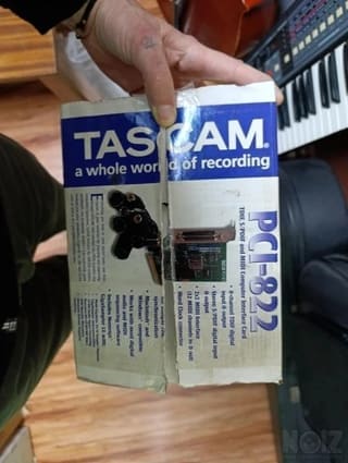 Tascam PCI-822
