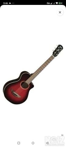 Yamaha APXT2 Cutaway Dark Red